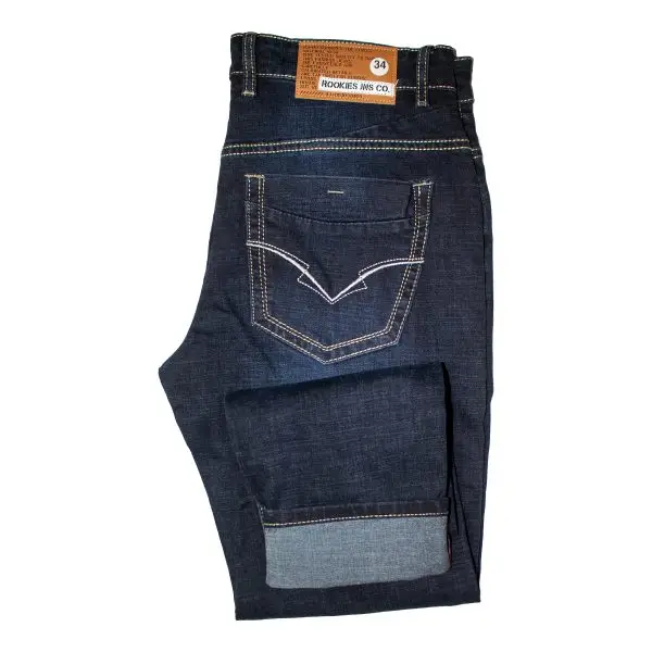 rookies jeans knit denim — export quality comfort you’ll love every day