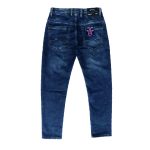 kingfisher knit denim deep blue pants for men in bangladesh, bold look & modern elegance