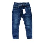 kingfisher knit denim deep blue pants for men in bangladesh, bold look & modern elegance