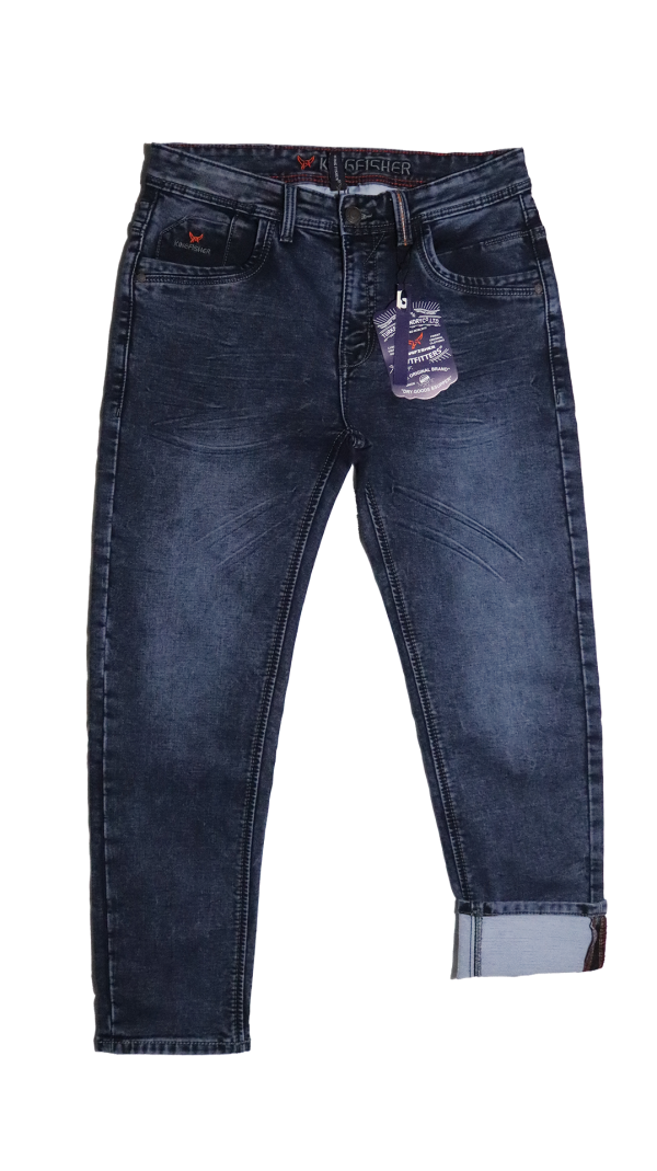 best buy kingfisher knit denim pant in bangladesh export quality comfort