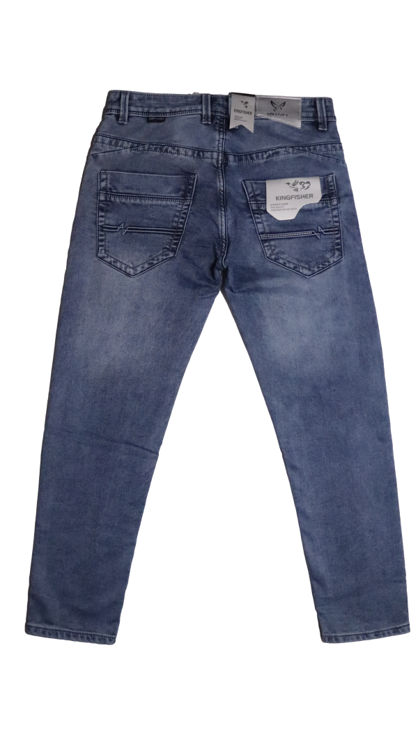 best buy kingfisher knit denim pant in bangladesh export quality comfort