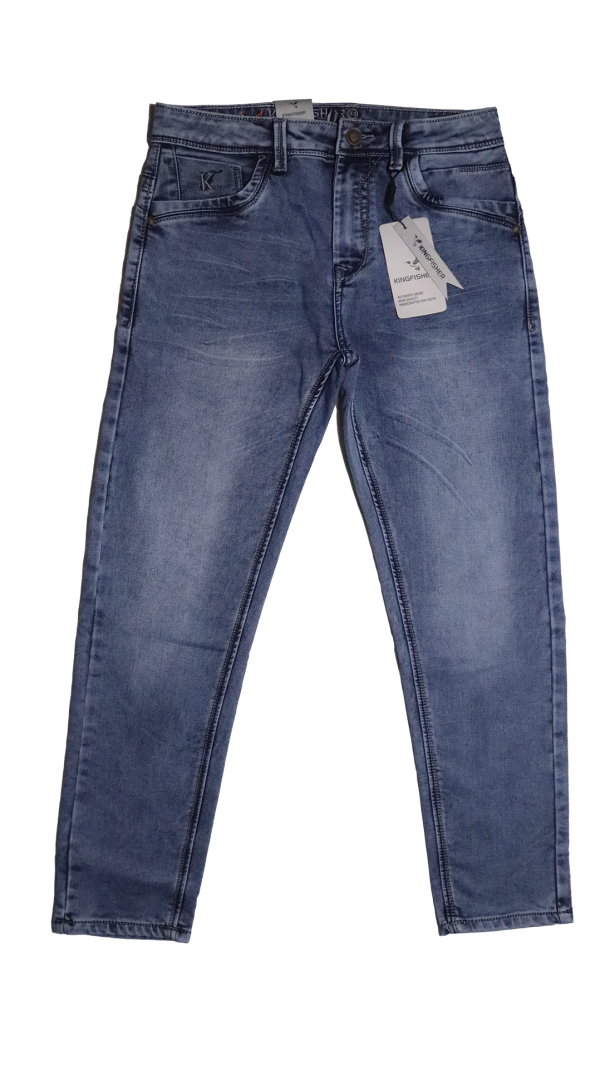 best buy kingfisher knit denim pant in bangladesh export quality comfort