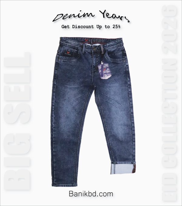 best buy kingfisher knit denim pant in bangladesh export quality comfort